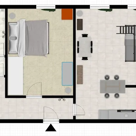 Dimora Sottoripa 7 - Di Fronte All'acquario - Genovabb It アパート ジェノヴァ