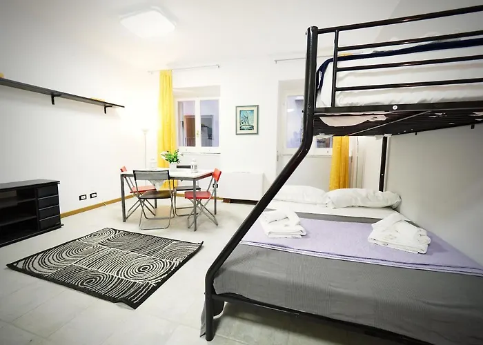 Apartmán Dimora Sottoripa 7 - Di Fronte All'acquario - Genovabb It