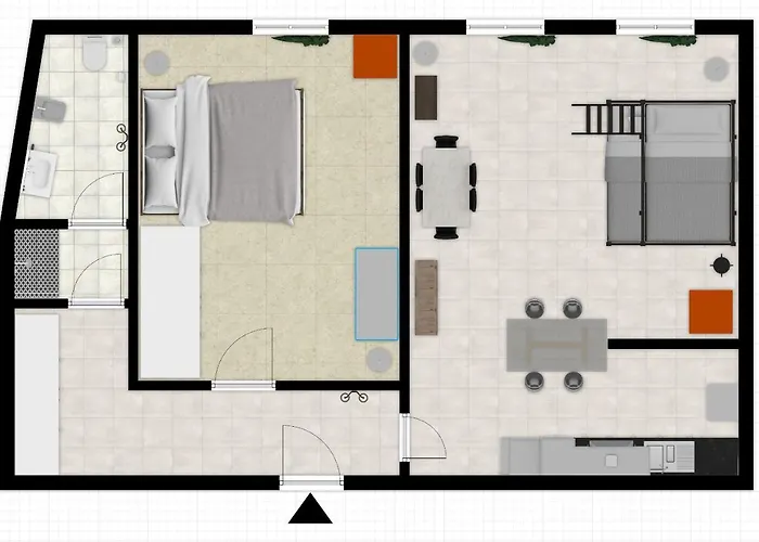 Dimora Sottoripa 7 - Di Fronte All'acquario - Genovabb It Apartmán Janov