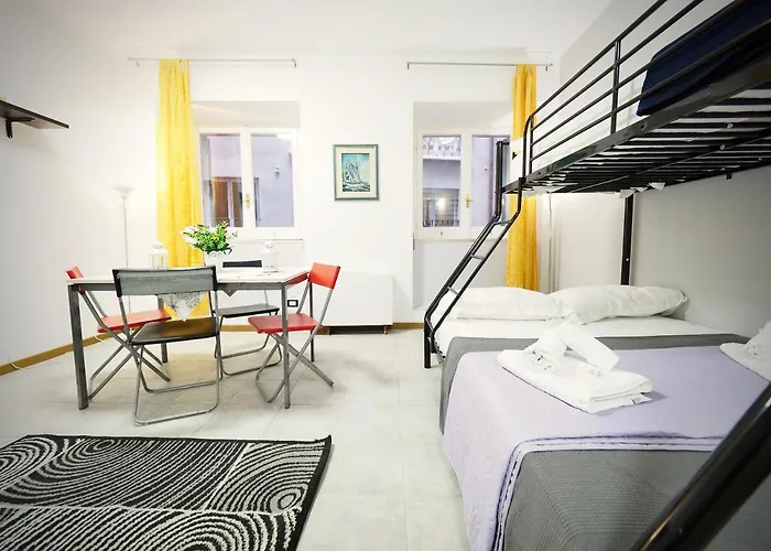 Apartmán Dimora Sottoripa 7 - Di Fronte All'acquario - Genovabb It *